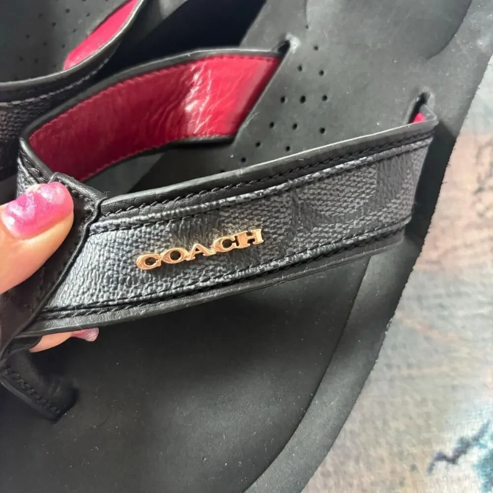 Coach Women's multi Sandals